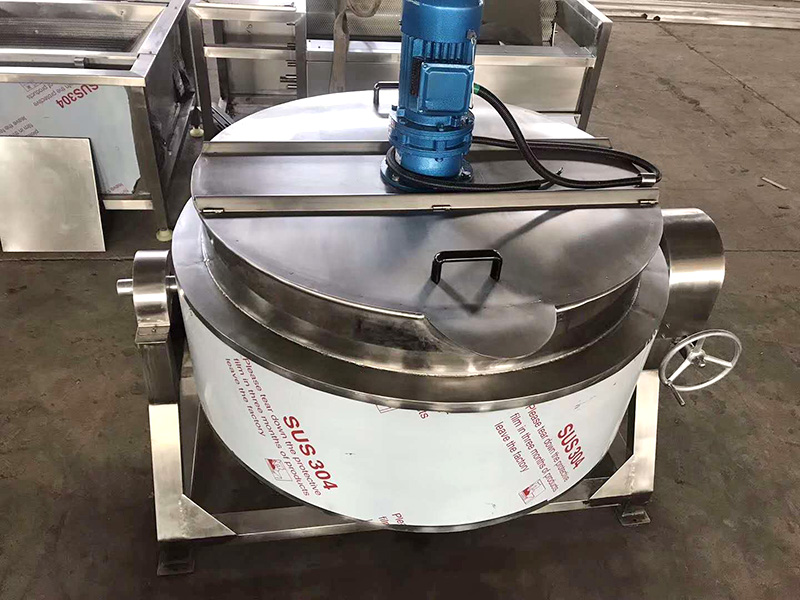 Jacketed pan